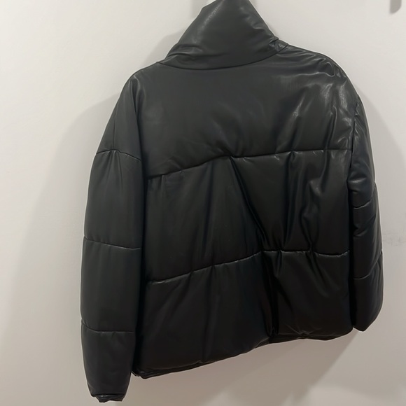 Bagatelle NYC vegan leather puffer coat - Picture 7 of 7